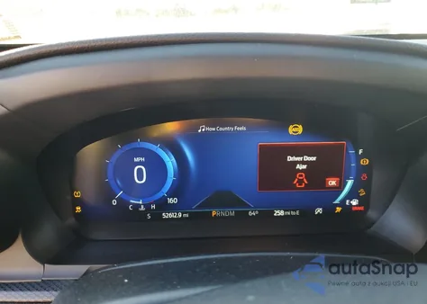 2020 Ford Explorer St from USA, damaged, VIN 1FM5K8GC6LGA06097